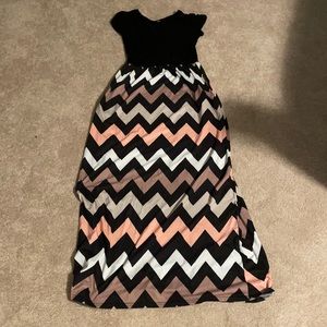 Maxi dress with pockets - worn once